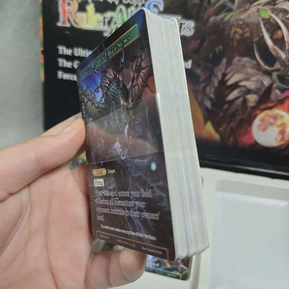 Force Of Will Vingolf Ruler All Stars Trading Card Game Rare Limited Boxed Set